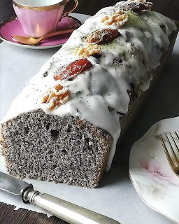 Poppy Seed Bundt Cake