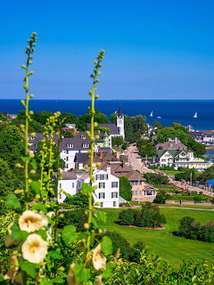 Mackinac Island Summer Day