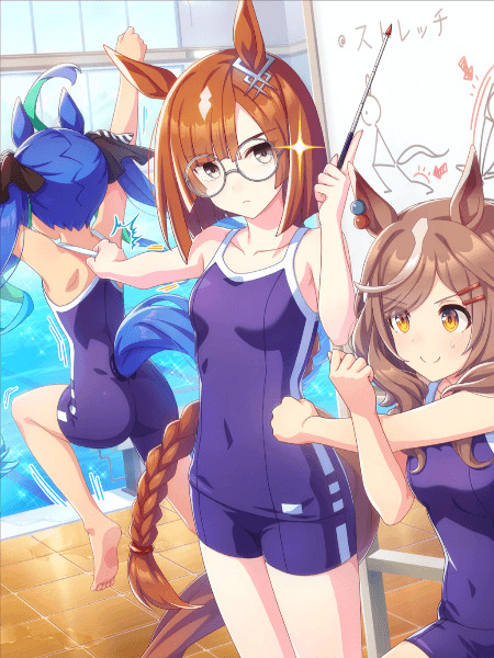 Ikuno Dictus Umamusume Anime
