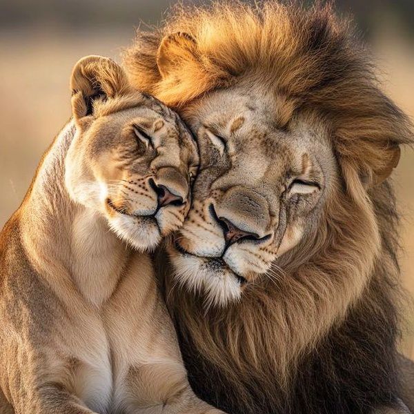 Lion and Lioness