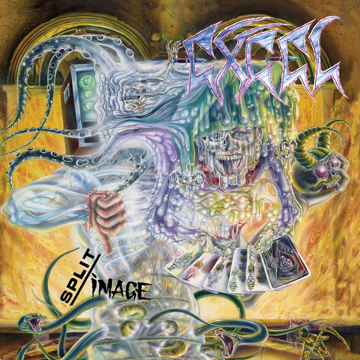 Split Image Art