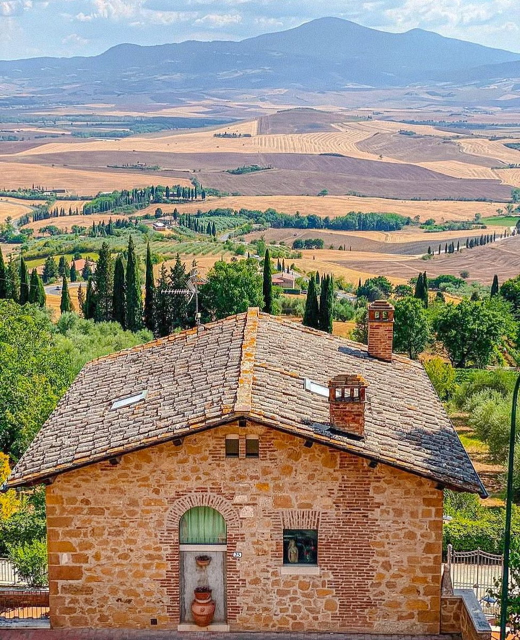 Pienza Tuscany Village