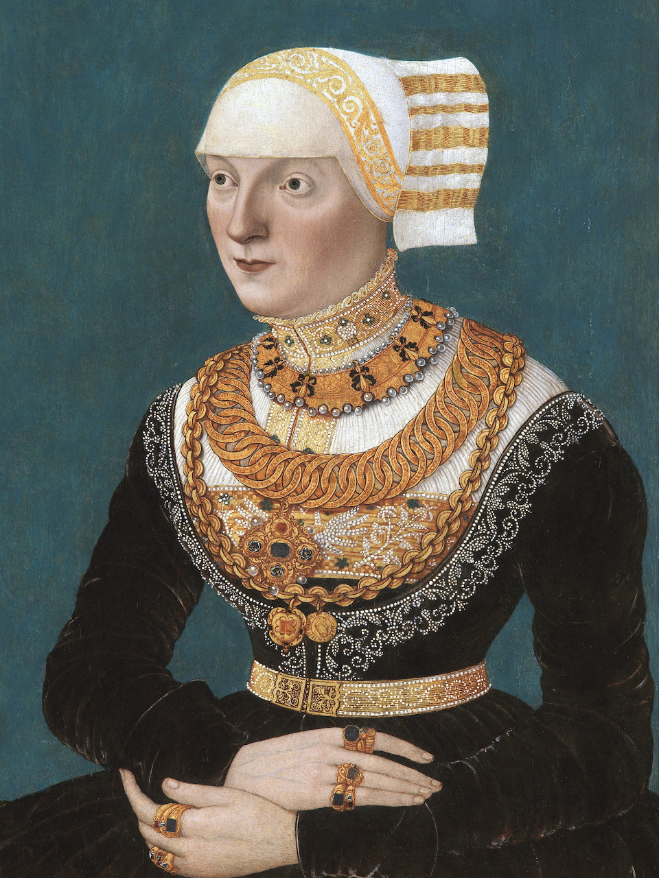Conrad Faber Woman Portrait 1530