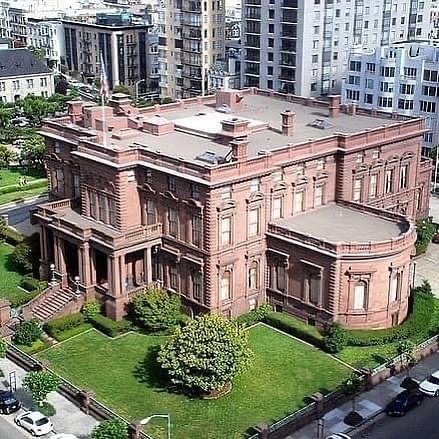 James Flood Mansion San Francisco