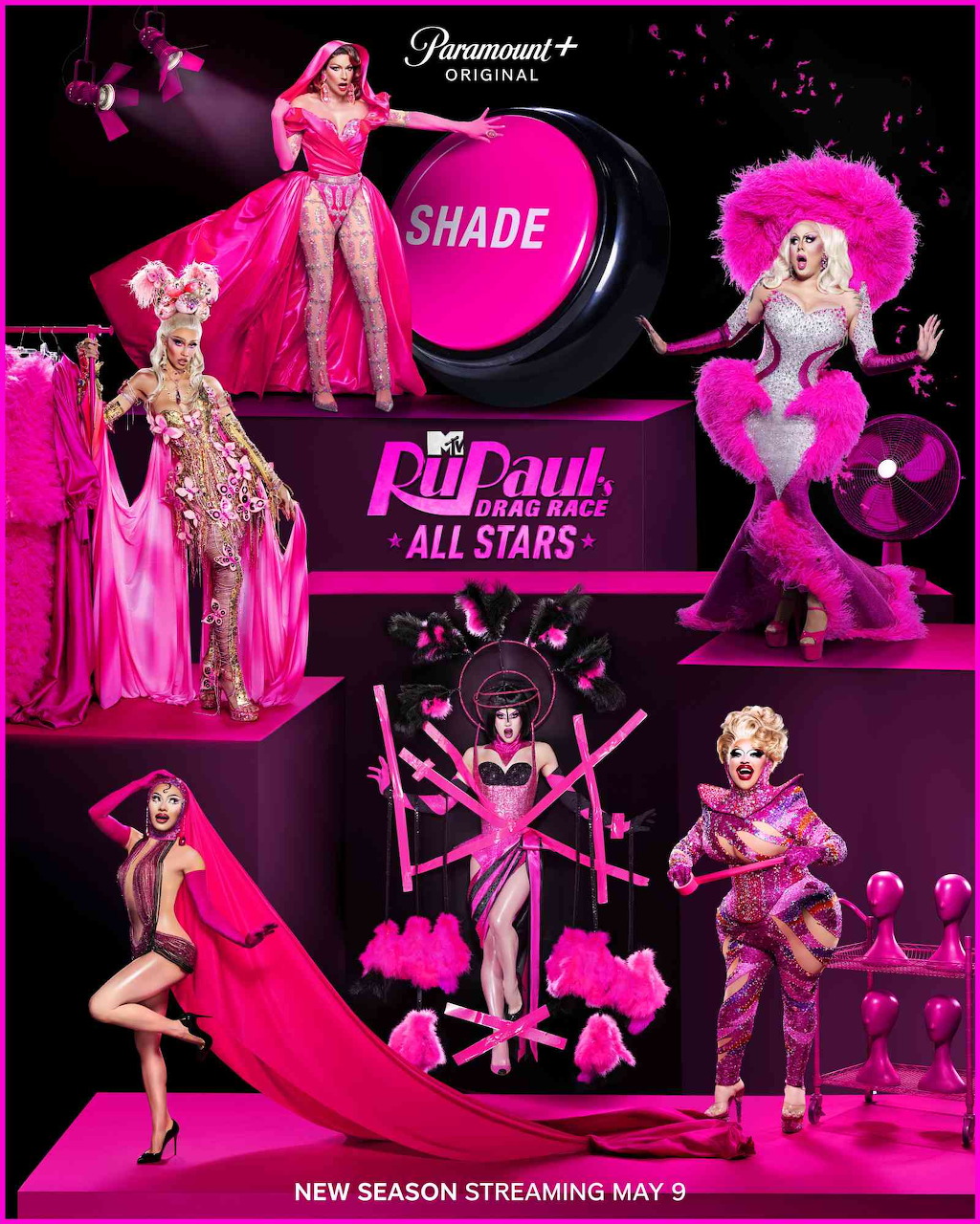Drag Race All Stars 10 promotional themed image