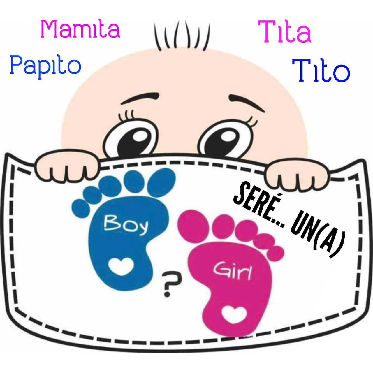 Baby Gender Reveal