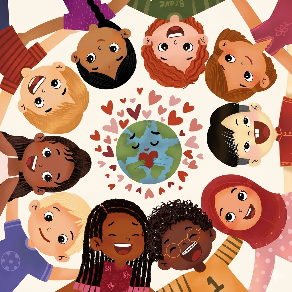 Diverse Kids Circle
