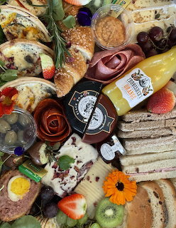Charcuterie Board Spread