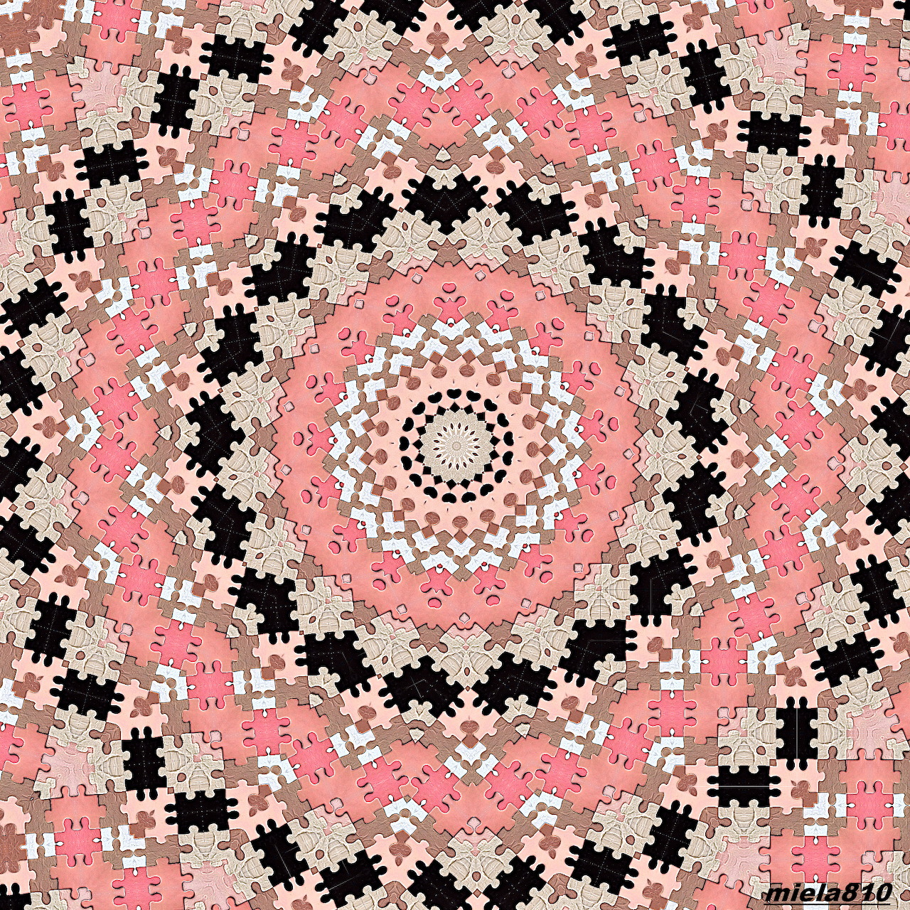 Pink Mandala Pattern