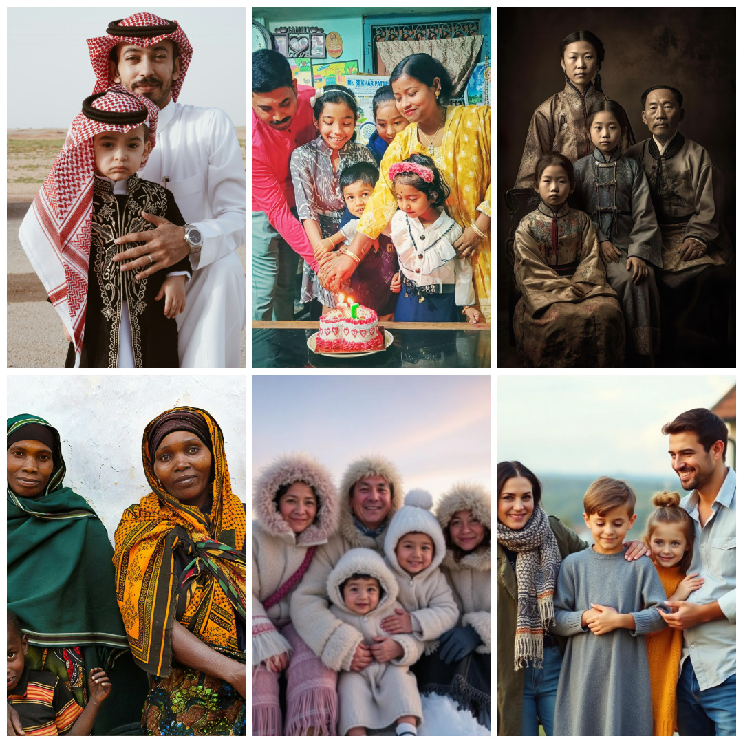 Families of the World