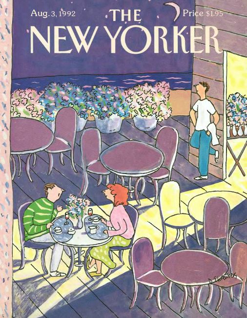 New Yorker August 1992 Cover