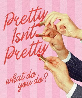 Pretty Isn't Pretty Lipstick Hands