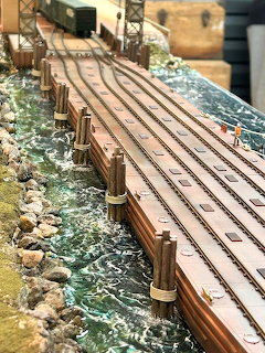 Model Railroad Bridge