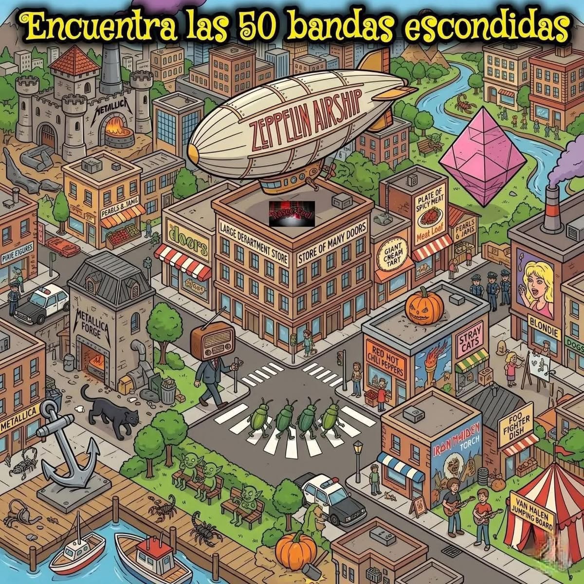 Hidden Bands City
