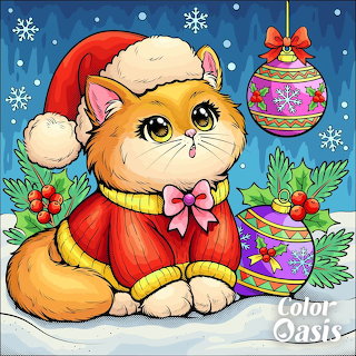 Christmas Kitty