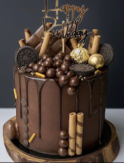 Chocolate Birthday Cake