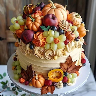 Autumn Fruit Cake