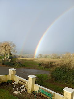Rainbow After Storm