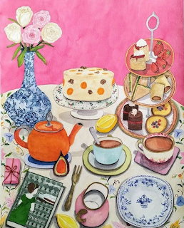 Tea Table Still Life