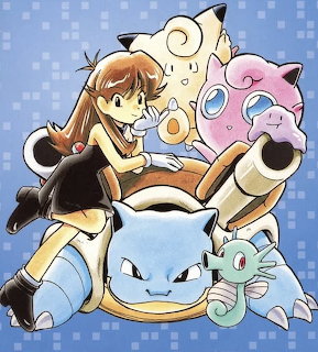 Pokemon Trainer and Pokemon