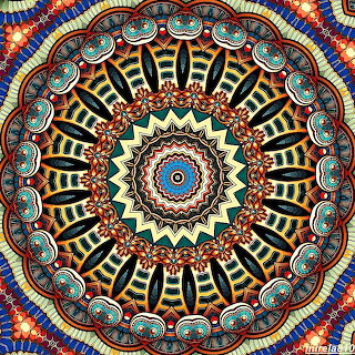Ornate Mandala Design