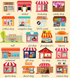 Cartoon City Shops
