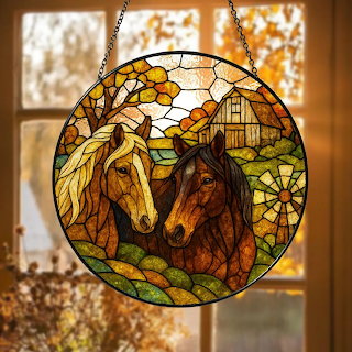 Horse Suncatcher