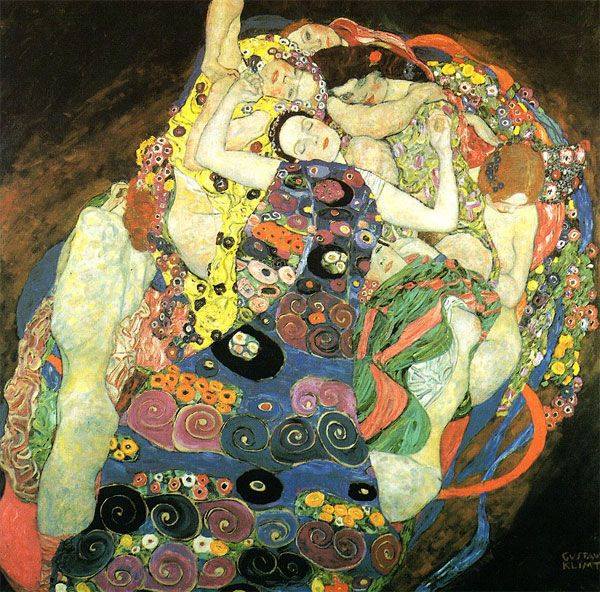 Gustav Klimt The Maiden