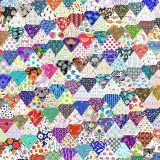 Colorful Patchwork Quilt