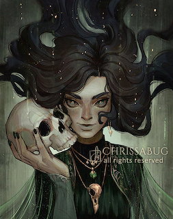Necromancer by ChrissaBug