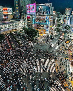 Shibuya Crossing Tokyo