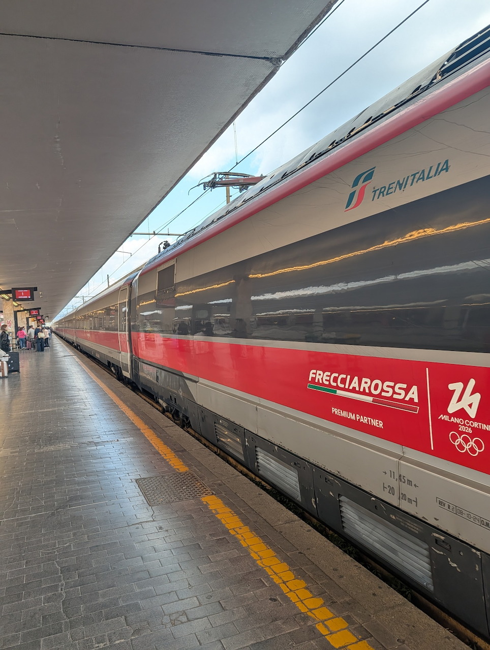 Napoli Centrale Train Station