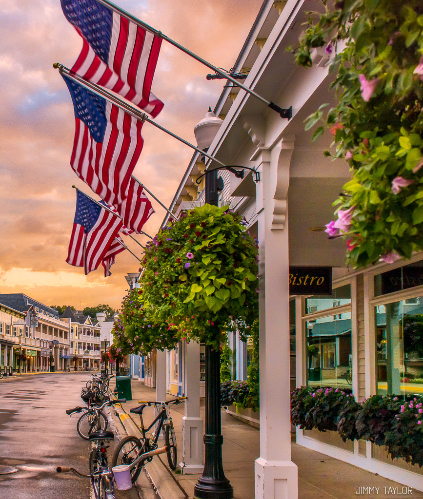 Mackinac Island Memorial Day