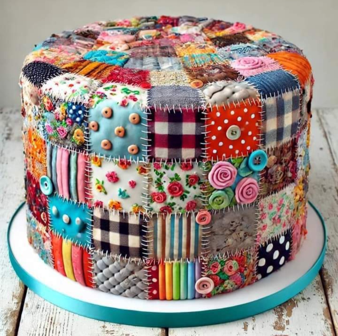 Patchwork Cake