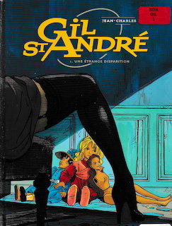 Gil St André Comic Cover