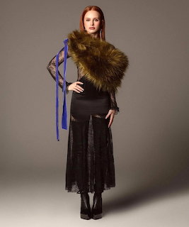 Madelaine Petsch Fashion Portrait