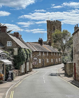 Abbotsbury Village Street