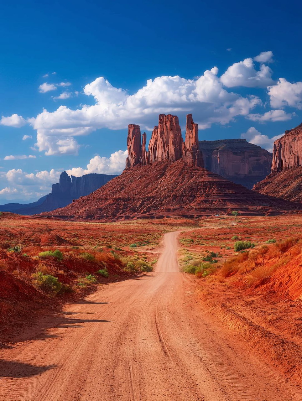 Monument Valley Buttes