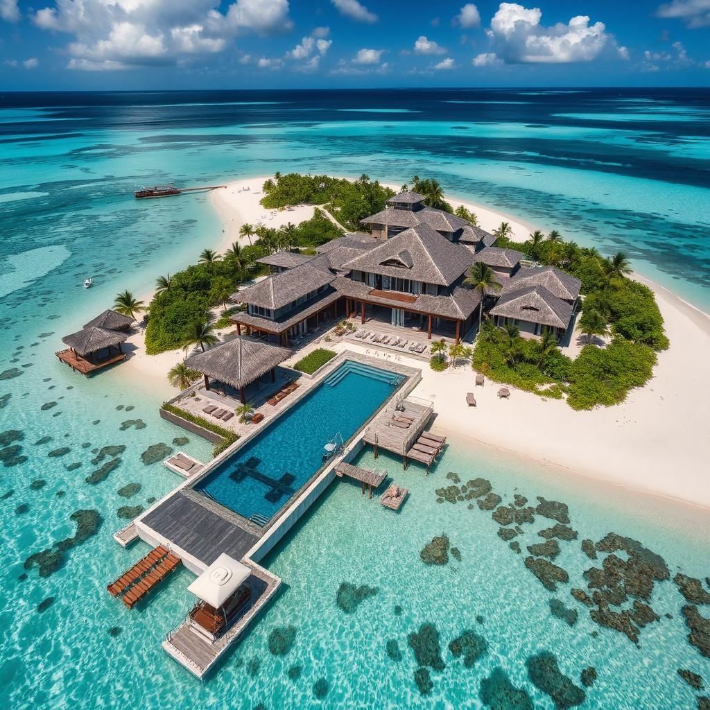 Tropical Island Resort
