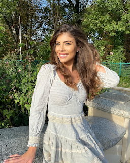Woman in White Dress Outdoors