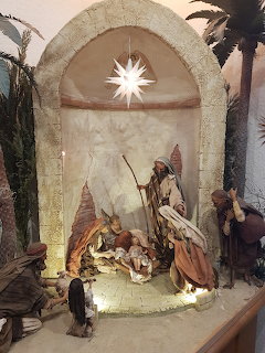 Angela Tripi Nativity Scene