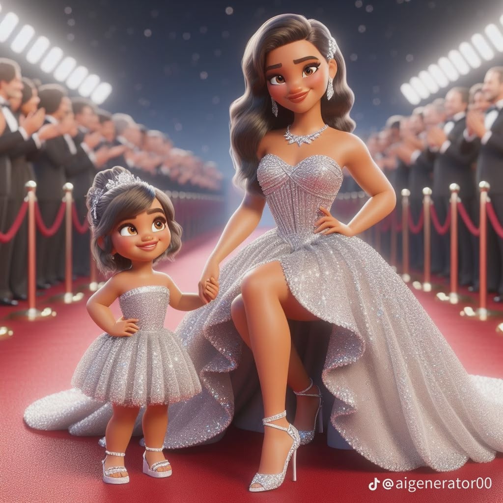 Mother Daughter Red Carpet Gala