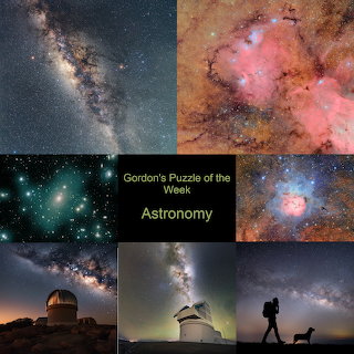 Astronomy Collage