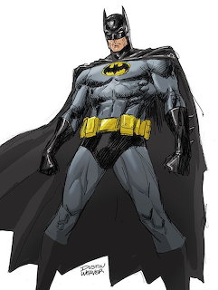 Batman Illustration