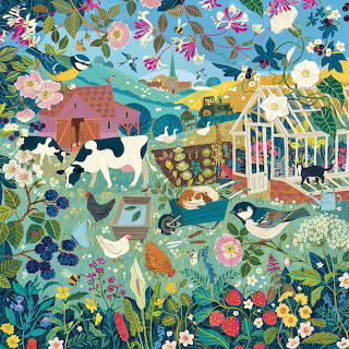 English Hedgerow Garden