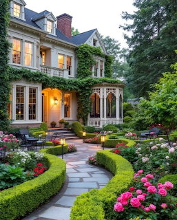 Victorian House Garden