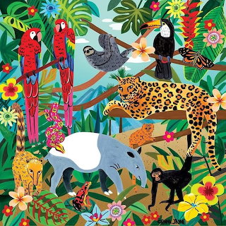 Tropical Jungle Animals