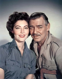 Classic Hollywood Film Couple