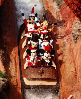 Space Mountain Roller Coaster