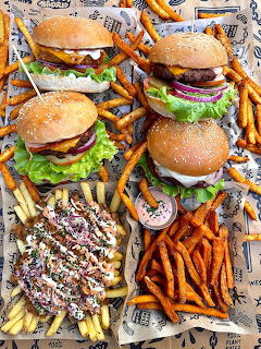 Burgers and Fries Spread